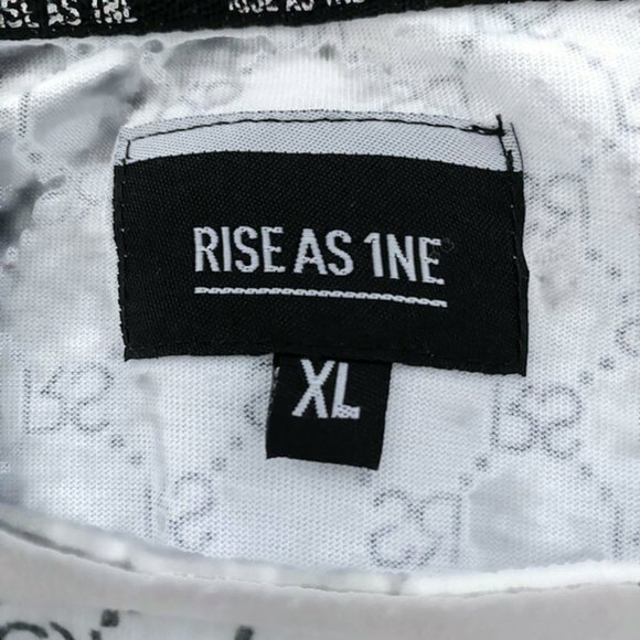 Rise as 1NE Men's Short Sleeve Graphic GUAP X Large Tee Shirt - Picture 9 of 11